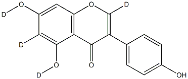 Genistein-d4