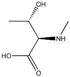 N-ME-D-THR-OH·HCL, , 结构式