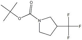 Tert-Butyl 3-(trifluoromethyl)pyrrolidine-1-carboxylate
