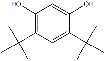 4,6-Di-tert-butylresorcinol Structure