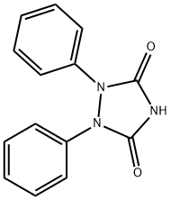 1,2-二苯基-1,2,4-三唑烷-3,5-二酮,34877-12-8,结构式