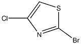 2-broMo-4-chlorothiazole Structure