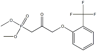 二甲基-2-羰基-3-(2-(三氟甲基)苯氧基)丙基膦