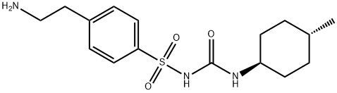 格列美脲杂质J,41176-98-1,结构式