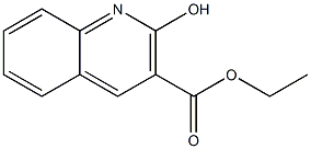 2-Hydroxy-quinoline-3-carboxylic acid ethyl ester|