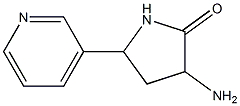 3-AMino-5-pyridin-3-yl-pyrrolidin-2-one