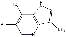  3-AMino-6-broMo-7-hudroxy-4-azaindole