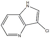 3-Choro-4-azaindole Structure