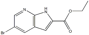 5-BroMo-7-azaindole-2-carboxylic acid ethyl ester