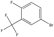 1-BroMo-3-(trifluoroMethyl)-4-fluorobenzene,,结构式