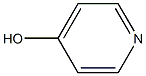 4-Pyridinealcohol,,结构式