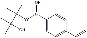 4-Vinylphenylboronic acid pinacol ester Structure