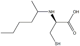 S-Hexyl-D-cysteine Structure