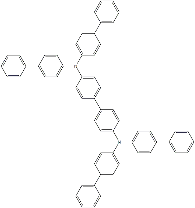  N4,N4,N4',N4'-tetra([1,1'-biphenyl]-4-yl)-[1,1'-biphenyl]-4,4'-diaMine