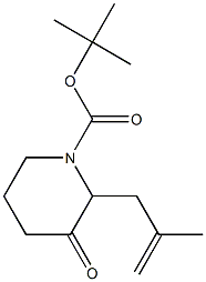 2-(甲基烯丙基)-3-氧代哌啶-1-甲酸叔丁酯