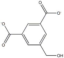 5-HydroxyMethyl -1,3-Benzene-Dicarboxylate Struktur