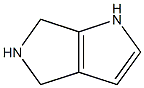 1,4,5,6-Tetrahydropyrrolo[3,4-b]pyrrole 化学構造式
