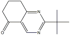 2-(tert-Butyl)-7,8-dihydroquinazolin-5(6H)-one|