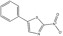 2-Nitro-5-phenylthiazole,,结构式