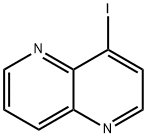 4-Iodo-1,5-naphthyridine,152563-03-6,结构式