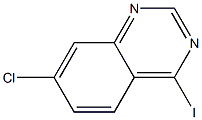 7-Chloro-4-iodoquinazoline Structure