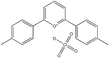 2,6-Bis(4-Methylphenyl)pyryliuM perchlorate Struktur