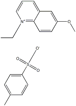 6-Methoxy-N-ethylquinoliniuM p-Toluenesulfonate Structure