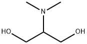 2-(DiMethylaMino)propane-1,3-diol Structure