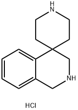 2,3-Dihydro-1H-spiro[isoquinoline-4,4'-piperidine] dihydrochloride Structure