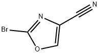 2-BroMo-oxazole-4-carbonitrile Struktur