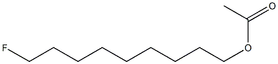  9-fluoro-1-nonanol acetate