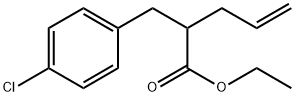 2-(4-氯苄基)戊-4-烯酸乙酯, 1431698-12-2, 结构式