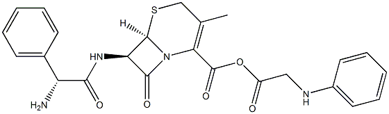 苯甘孢霉素苯基甘氨酸,,结构式