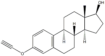 炔雌醇杂质H, , 结构式