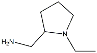L- 2氨甲基1乙基吡咯烷, , 结构式