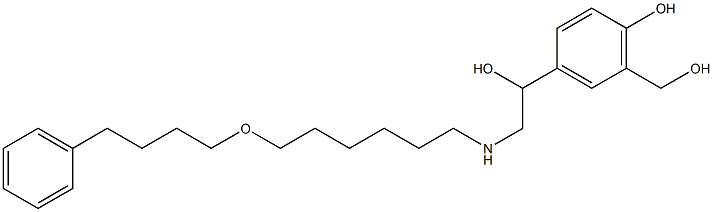 SalMeterol IMpurity A Struktur