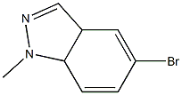  5-BroMo-1-Methyl-3a,7a-dihydro-1H-indazole