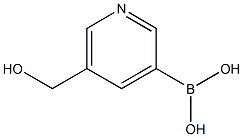 5-HydroxyMethyl-pyridine-3-boronic acid|