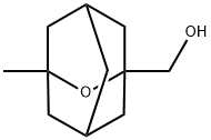 1-hydroxyMethyl-3-Methyl-2-oxadaMantane 结构式