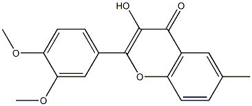  2-(3,4-diMethoxyphenyl)-6-Methyl-3-hydroxy-4H-chroMen-4-one