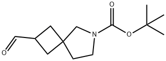 tert-butyl 2-forMyl-6-azaspiro[3.4]octane-6-carboxylate, 203662-55-9, 结构式