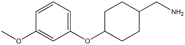 (4-(3-Methoxyphenoxy)cyclohexyl)MethanaMine