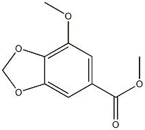 3,4-Methylendioxy-5-Methox-Benzoic acid Methylester