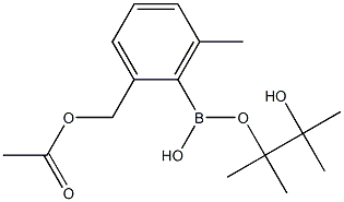 2-(乙酰氧基甲基)-6-甲基苯硼酸频哪醇酯