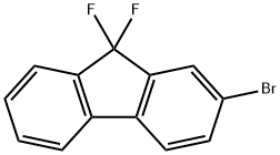 2-溴-9,9-二氟-9H-芴,1823405-12-4,结构式