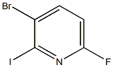 3-broMo-6-fluoro-2-iodopyridine|3-溴-6-氟-2-碘-吡啶