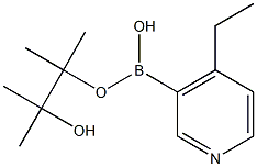 4-ETHYLPYRIDIN-3-YLBORONIC ACID PINACOL ESTER