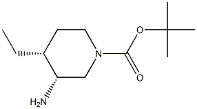  Cis-tert-butyl 3-aMino-4-ethylpiperidine-1-carboxylate