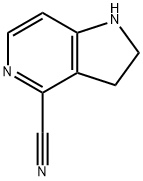 2,3-Dihydro-1H-pyrrolo[3,2-c]pyridine-4-carbonitrile|
