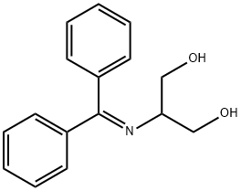 2-((DiphenylMethylene)aMino)propane-1,3-diol,1624261-16-0,结构式